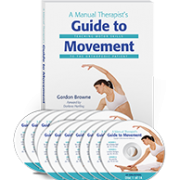 a manuel therapist's guide to movement book and audio cd collection